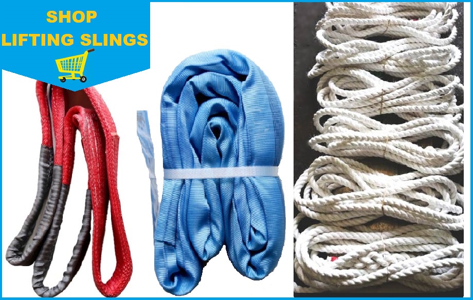 Lifting Slings - Lifting Gear Direct