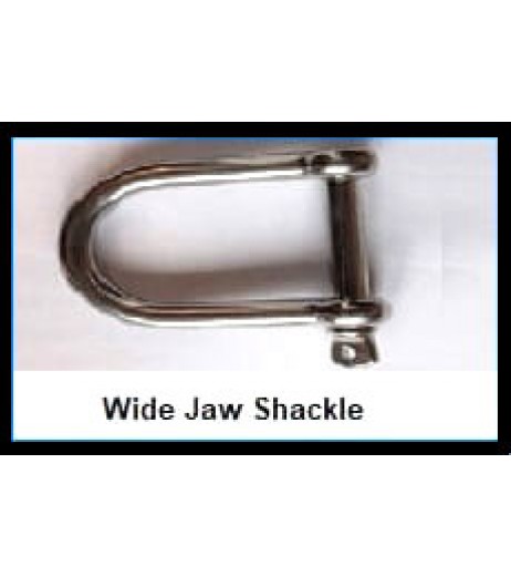 Wide Jaw Shackle