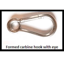 Formed Carbine Hook With Eye