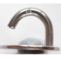 Round Base Plate With Hook